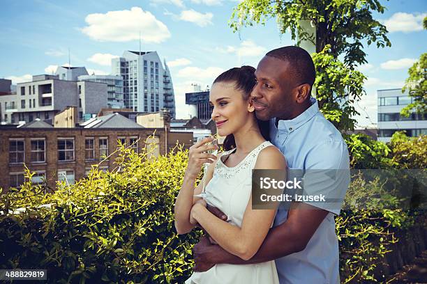 Romantic Couple Stock Photo - Download Image Now - 25-29 Years, Adult, Adults Only