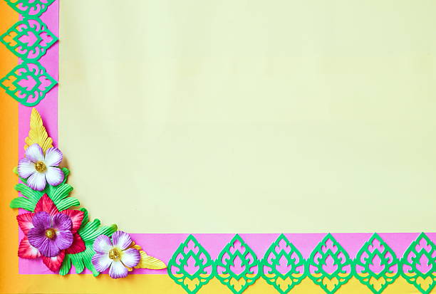 istock Colorful paper flowers 488832561