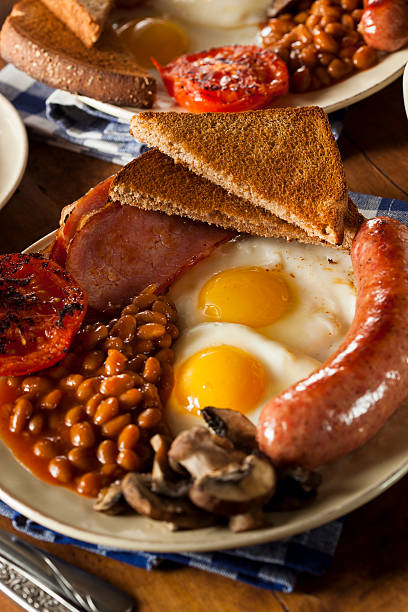 istock Traditional Full English Breakfast 488832639