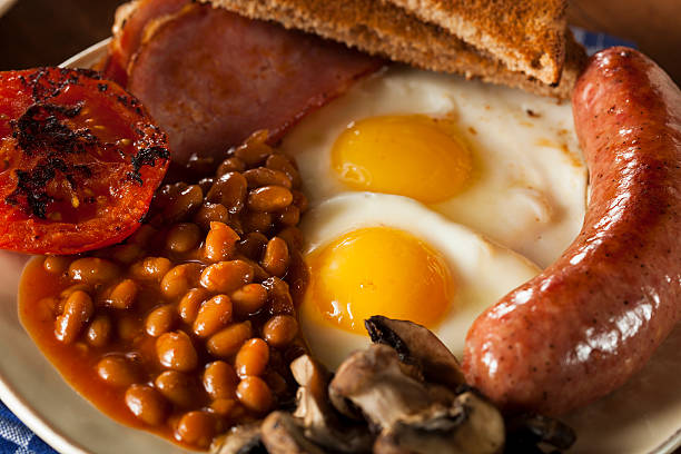 istock Traditional Full English Breakfast 488832641
