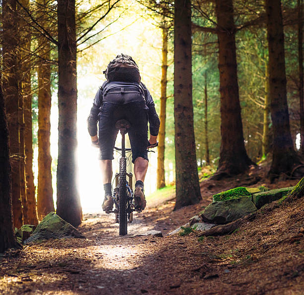 istock Mountain Bike Ascent 488832733