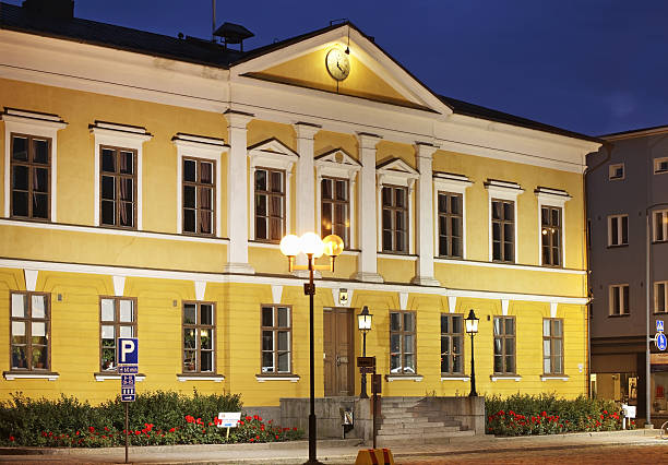 istock Town hall in Kokkola. Finland 488832991