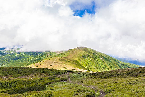 istock Montenegrin ridge in Carpathians 488836358