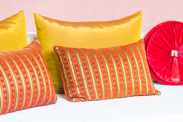 istock Sofa pillow decoration interior living room 488836482