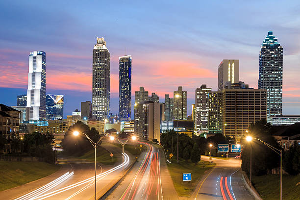 istock Image of the Atlanta skyline 488837214