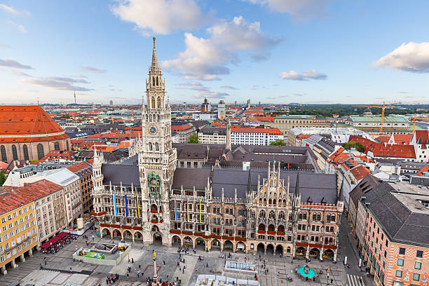 istock New Town Hall on Marienplatz square in Munich 488837364