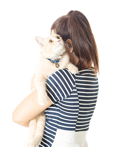 istock woman and cat 488838238