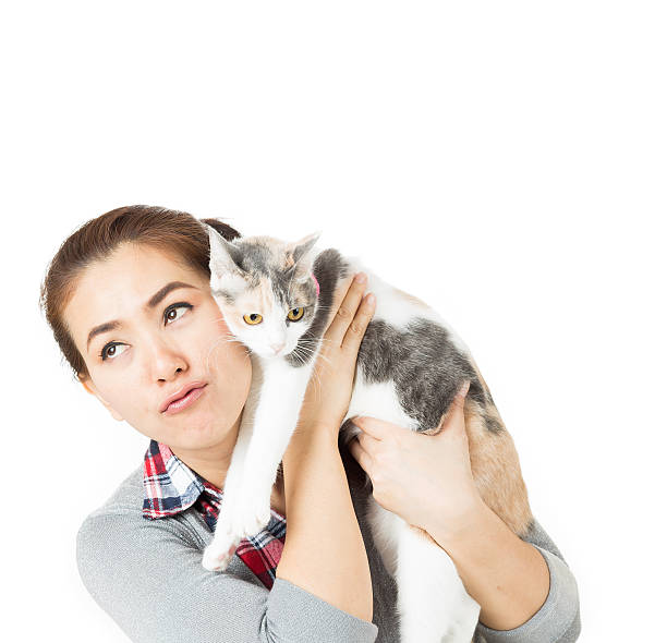istock woman and cat 488839548