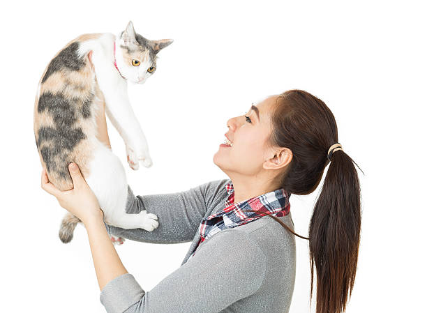 istock woman and cat 488839580