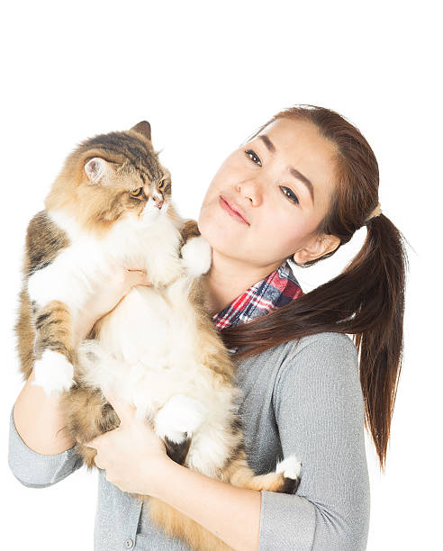 istock woman and cat 488840266
