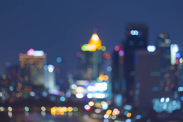 istock City blurred bokeh lights at night 488841892