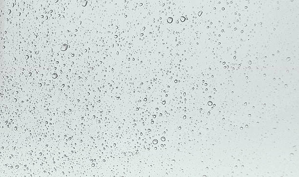 istock Drops of rain on the window 488842960