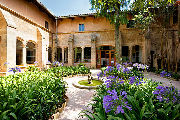 museu, maiorca valldemossa - frederic chopin - fotografias e filmes do acervo