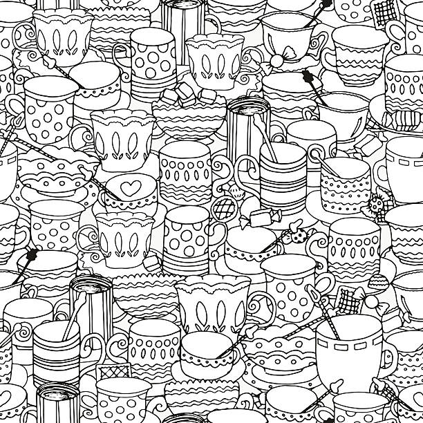 Draw Pattern On Cup 300+ How To Draw Human Heart Cartoon Stock Illustrations, Royalty-Free ...