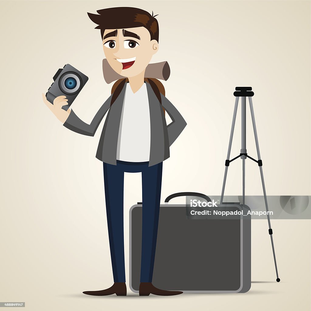 Cartoon Photographer With Bag And Tripod Stock Illustration - Download Image Now - Adult, Adventure, Bag - iStock Cartoon Photographer With Bag And Tripod Stock Illustration - Download Image Now - Adult, Adventure, Bag - iStock