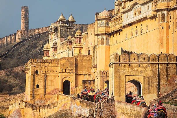 istock Amber Fort, Jaipur, India 488849263