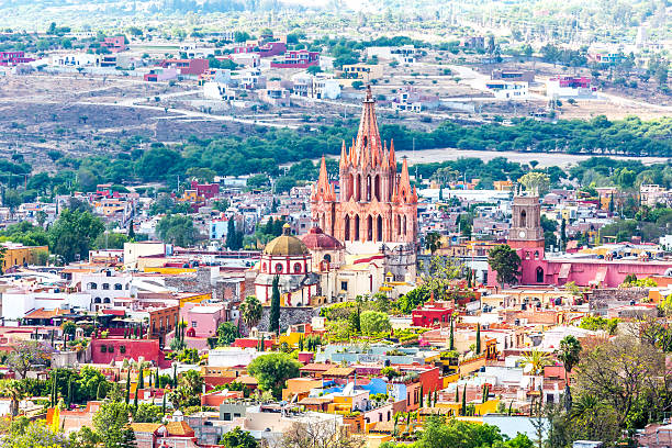 istock Aerial View SAn Miguel de Alllende 488849415