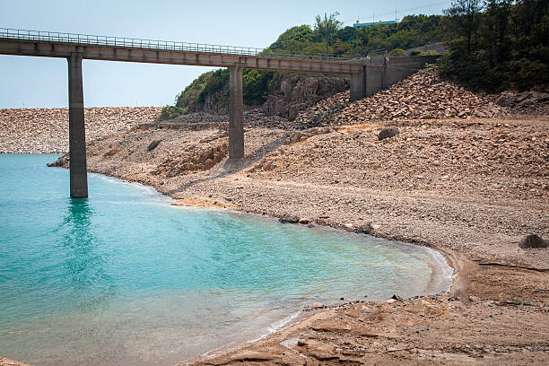 istock Part of structure in Reservoir 488849641