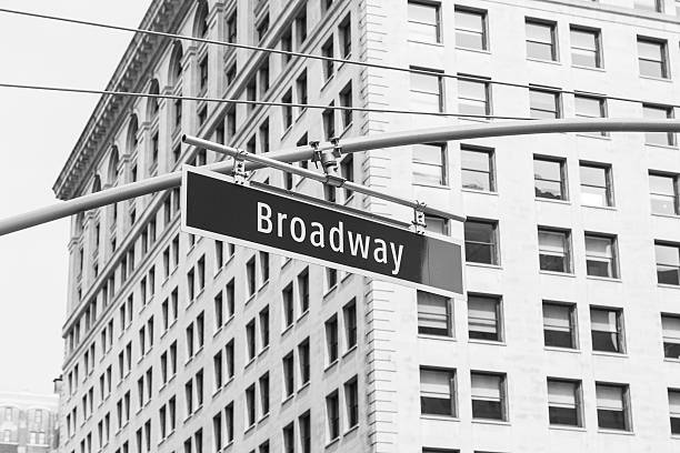 istock Broadway Sign, New York City 488849904