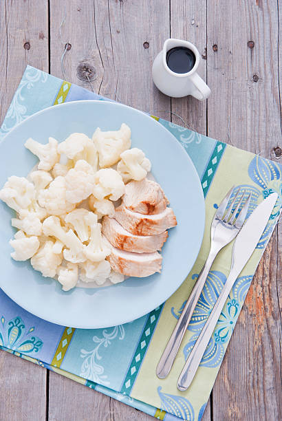 Chicken Breast with Cauliflower