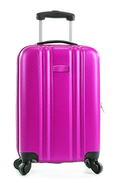 istock Travel suitcase isolated on white background 488850250