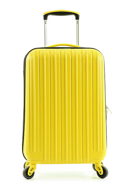 istock Travel suitcase isolated on white background 488850288
