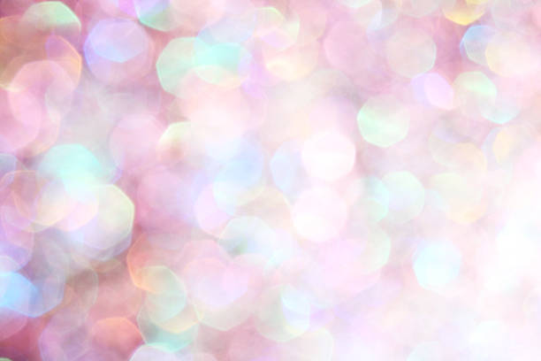istock Purple elegant abstract background soft lights 488850487