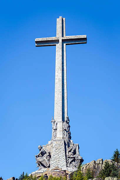 istock Valley of the Fallen, Madrid 488850621