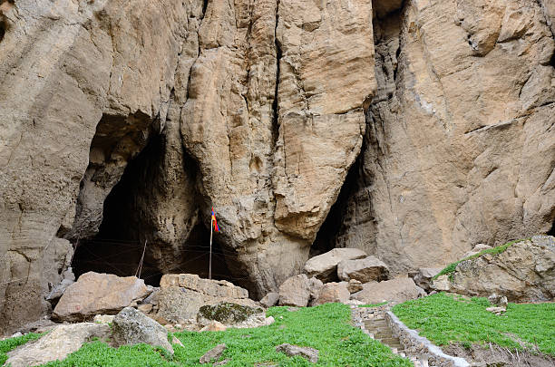 istock Areni cave in Armenia where earliest known winery was found 488850774