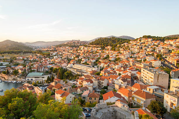 istock View of Sibenik, Croatia 488851119