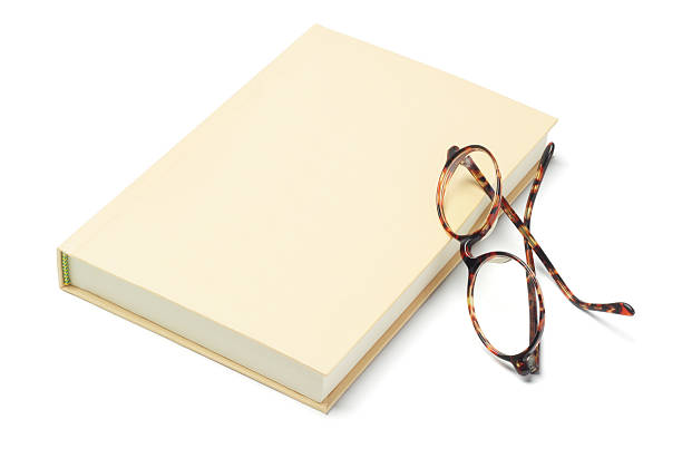istock Hardcover Book and Reading Glasses 488851331