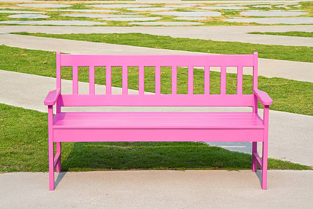 istock chair in the park 488851915