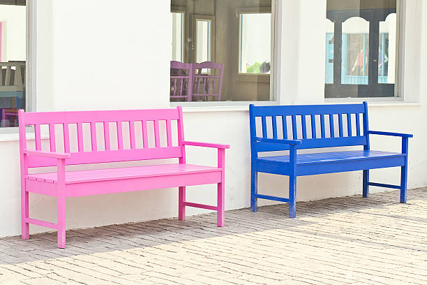 istock pink and blue chair 488852589