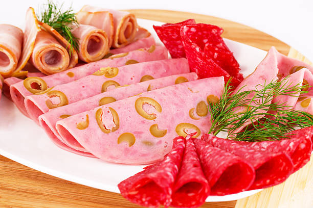 istock Salami, mortadella and bacon 488853203
