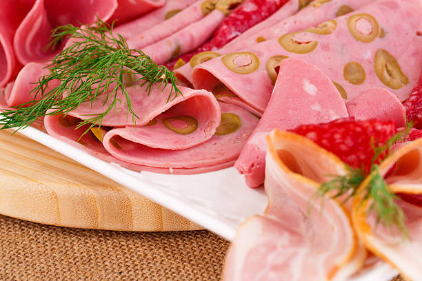 istock Salami, mortadella and bacon 488853217