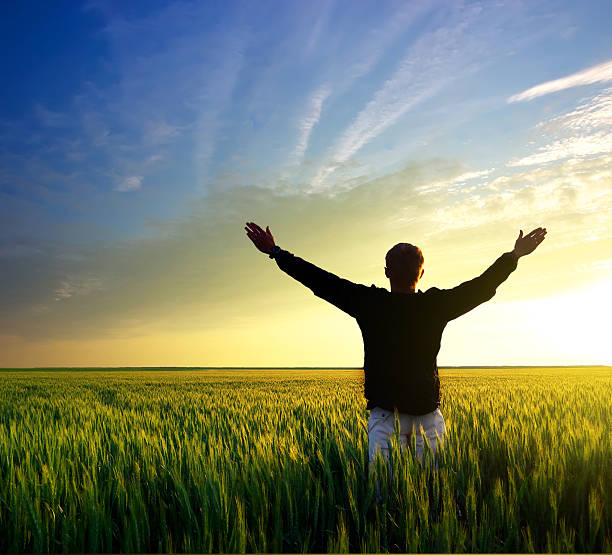 istock Silhouette of champion 488854299
