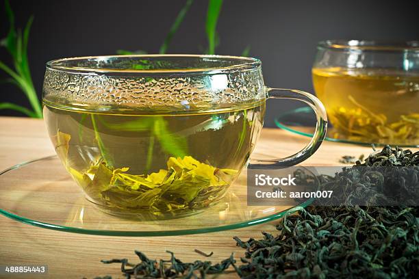 Green Tea Stock Photo - Download Image Now - Bamboo - Plant, Camellia sinensis, Close-up