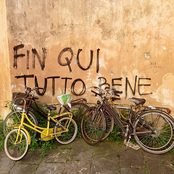 istock So-far so good - Philosophical street graffiti 488854681