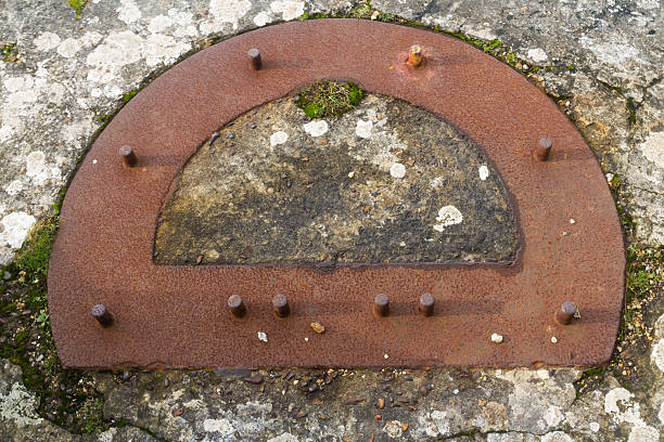 istock World War Two anti-aircraft gun mounting. 488856005