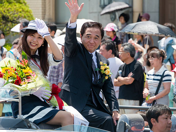 ガヴァナーは、横浜のパレード - governor ストックフォトと画像