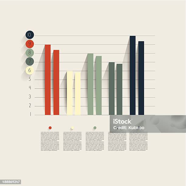 Example Of Business Flat Design Graph Infographics Chart Stock ...