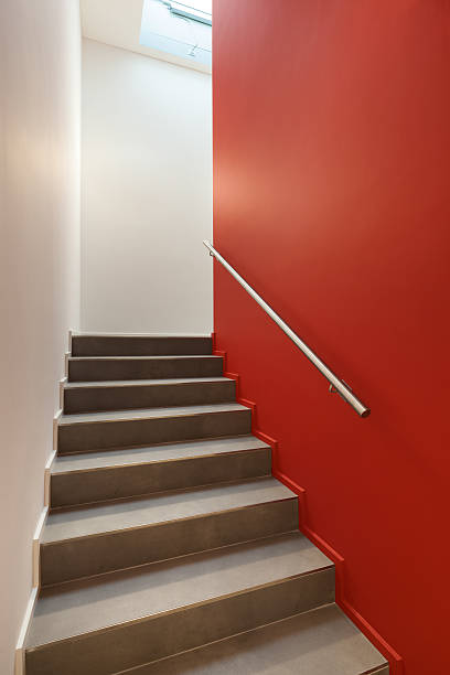istock Staircase of house 488869584