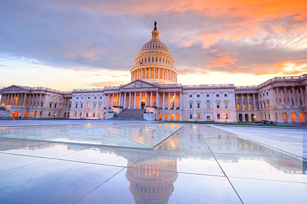 istock The United States Capitol building 488869710