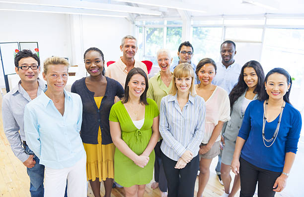 istock Diverse Group of Business People 488869835