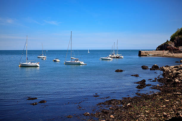 istock Babbacombe beach, Torquay, United Kingdom 488870159