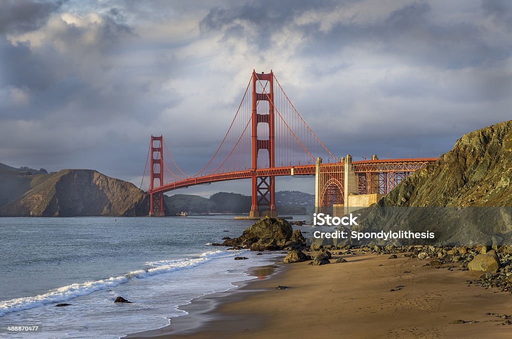 Golden Gate Bridge - Royalty-free Ao Ar Livre Foto de stock