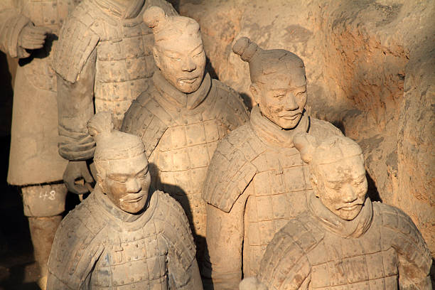 istock Chinese Terracotta Warrior Army 488872249