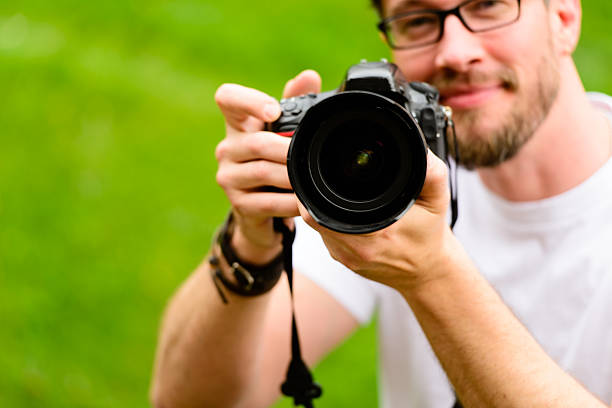 istock Say Cheese - Photographer 488872301