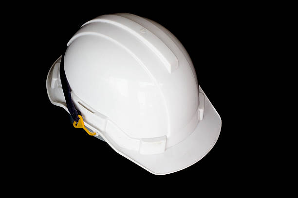 istock white safety helmet isolated background 488872901