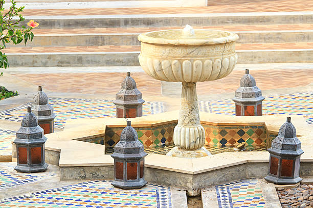 istock traditional moroccan lantern for candle 488873445